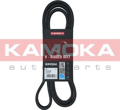 Kamoka 7016166 - Поликлиновой ремень parts5.com