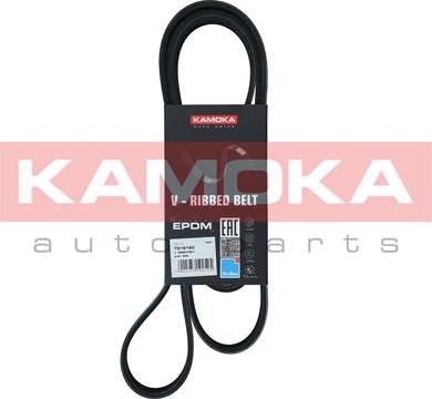 Kamoka 7016160 - Correa trapecial poli V parts5.com