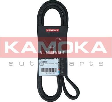 Kamoka 7016163 - Поликлиновой ремень parts5.com