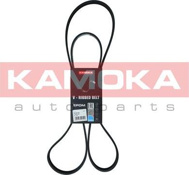 Kamoka 7016167 - Поликлиновой ремень parts5.com