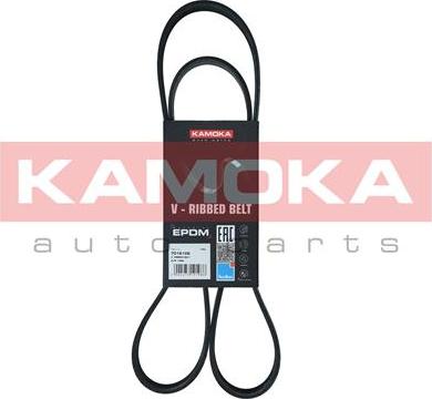 Kamoka 7016106 - Correa trapecial poli V parts5.com