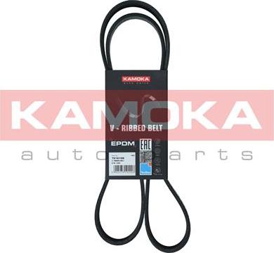 Kamoka 7016108 - Поликлиновой ремень parts5.com