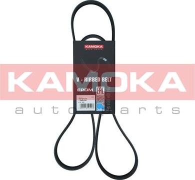 Kamoka 7016107 - V-Ribbed Belt parts5.com