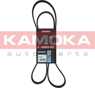 Kamoka 7016115 - Correa trapecial poli V parts5.com