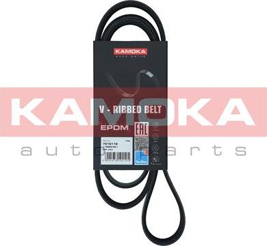 Kamoka 7016118 - V-Ribbed Belt parts5.com