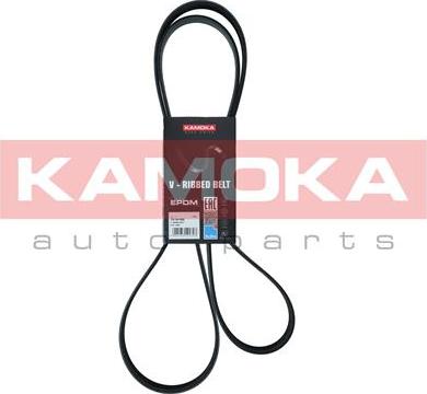 Kamoka 7016180 - Correa trapecial poli V parts5.com