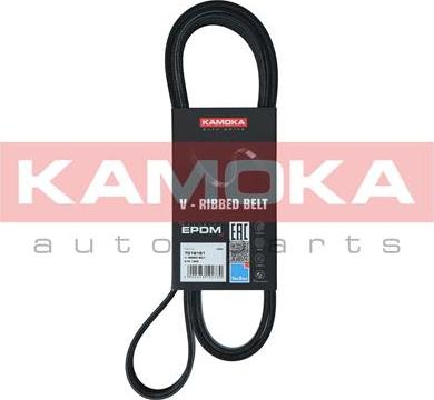 Kamoka 7016181 - Correa trapecial poli V parts5.com