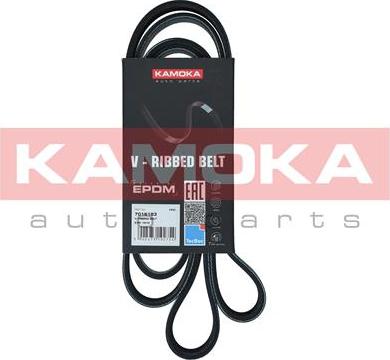 Kamoka 7016183 - Поликлиновой ремень parts5.com