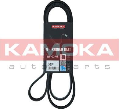 Kamoka 7016182 - Correa trapecial poli V parts5.com