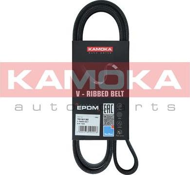 Kamoka 7016130 - V-Ribbed Belt parts5.com