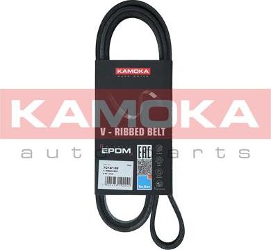 Kamoka 7016132 - Поликлиновой ремень parts5.com