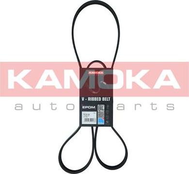 Kamoka 7016124 - Поликлиновой ремень parts5.com