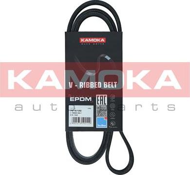 Kamoka 7016120 - Поликлиновой ремень parts5.com