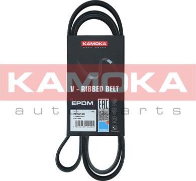 Kamoka 7016128 - Поликлиновой ремень parts5.com