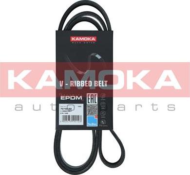 Kamoka 7016122 - Поликлиновой ремень parts5.com