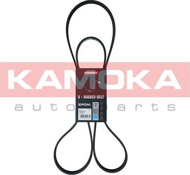 Kamoka 7016175 - Поликлиновой ремень parts5.com