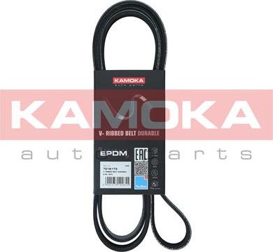 Kamoka 7016173 - Поликлиновой ремень parts5.com