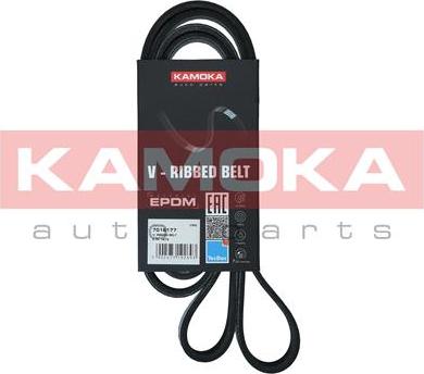 Kamoka 7016177 - Поликлиновой ремень parts5.com