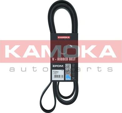 Kamoka 7016244 - Поликлиновой ремень parts5.com