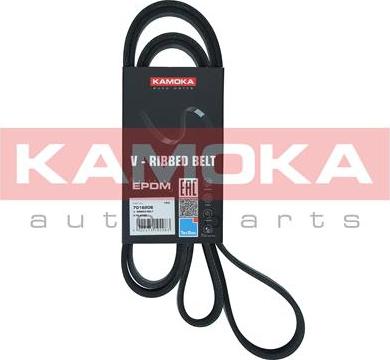 Kamoka 7016206 - Поликлиновой ремень parts5.com