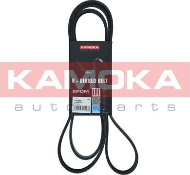 Kamoka 7016201 - Поликлиновой ремень parts5.com