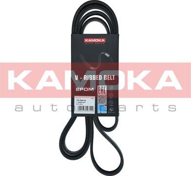 Kamoka 7016219 - Correa trapecial poli V parts5.com