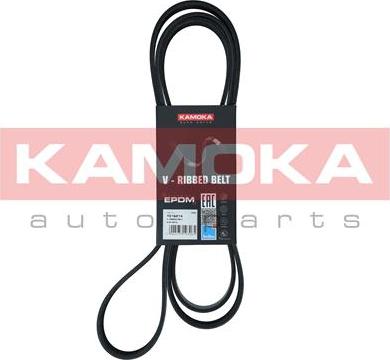 Kamoka 7016214 - Correa trapecial poli V parts5.com