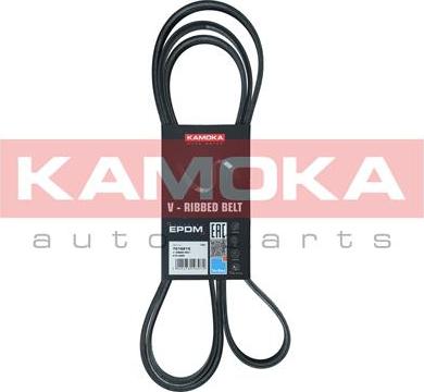 Kamoka 7016215 - Correa trapecial poli V parts5.com