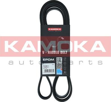 Kamoka 7016211 - Поликлиновой ремень parts5.com