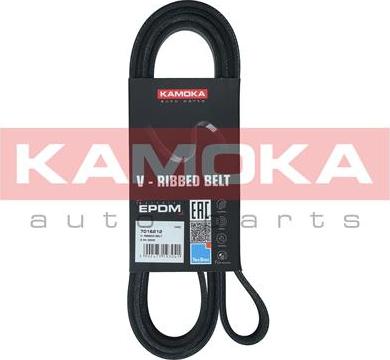 Kamoka 7016212 - Correa trapecial poli V parts5.com