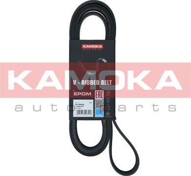 Kamoka 7016233 - Correa trapecial poli V parts5.com