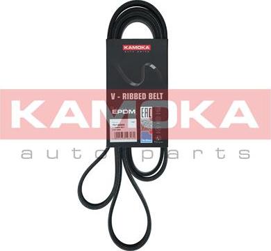 Kamoka 7016225 - Correa trapecial poli V parts5.com