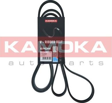 Kamoka 7016228 - Поликлиновой ремень parts5.com