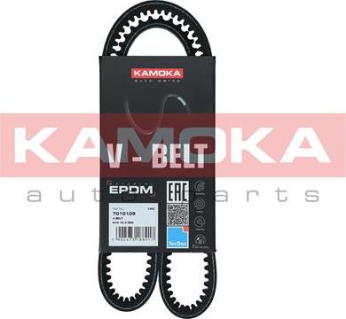 Kamoka 7010109 - Клиновой ремень, поперечные рёбра parts5.com