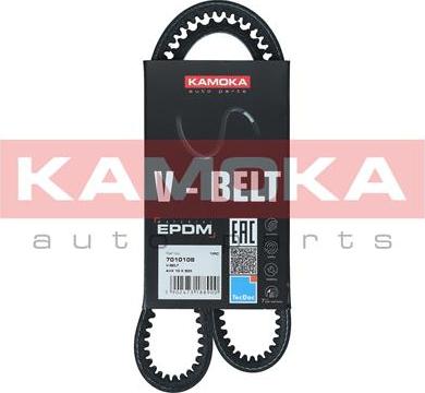 Kamoka 7010108 - Клиновой ремень, поперечные рёбра parts5.com
