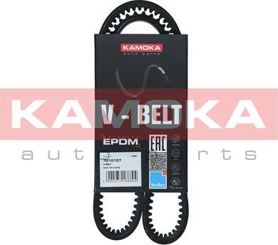 Kamoka 7010107 - Клиновой ремень, поперечные рёбра parts5.com