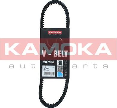 Kamoka 7010301 - Клиновой ремень, поперечные рёбра parts5.com