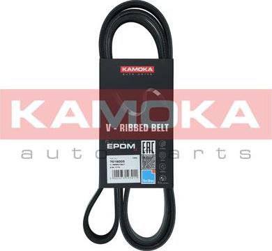 Kamoka 7018005 - Поликлиновой ремень parts5.com