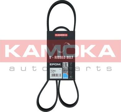 Kamoka 7018001 - Поликлиновой ремень parts5.com