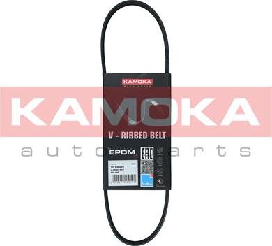 Kamoka 7013004 - Поликлиновой ремень parts5.com