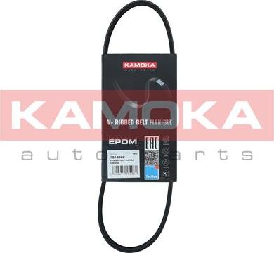 Kamoka 7013002 - Поликлиновой ремень parts5.com