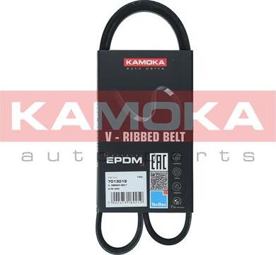 Kamoka 7013019 - Поликлиновой ремень parts5.com