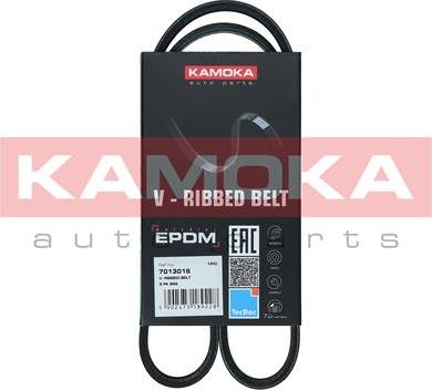 Kamoka 7013016 - Поликлиновой ремень parts5.com