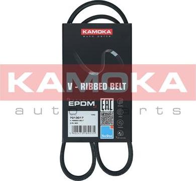 Kamoka 7013017 - Correa trapecial poli V parts5.com