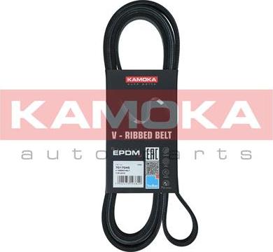 Kamoka 7017045 - Поликлиновой ремень parts5.com