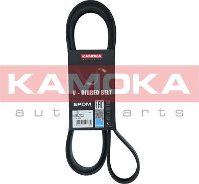 Kamoka 7017041 - Поликлиновой ремень parts5.com