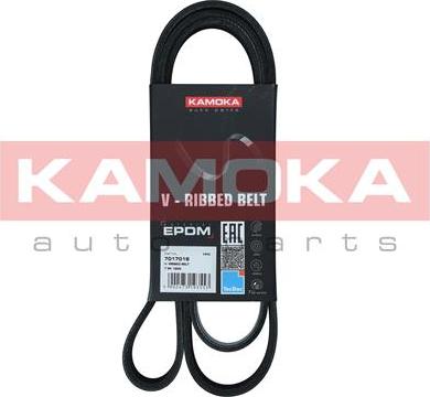 Kamoka 7017018 - Поликлиновой ремень parts5.com