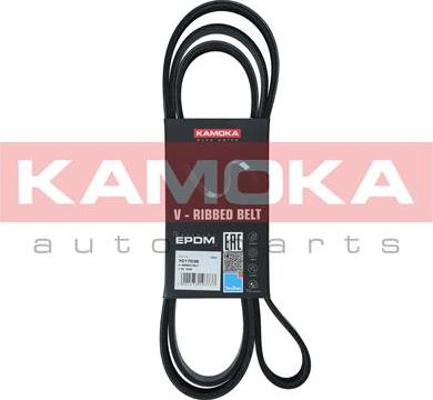 Kamoka 7017036 - Поликлиновой ремень parts5.com