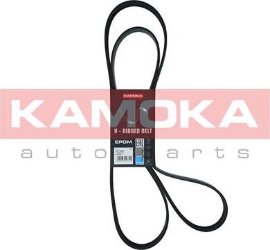 Kamoka 7017037 - Поликлиновой ремень parts5.com