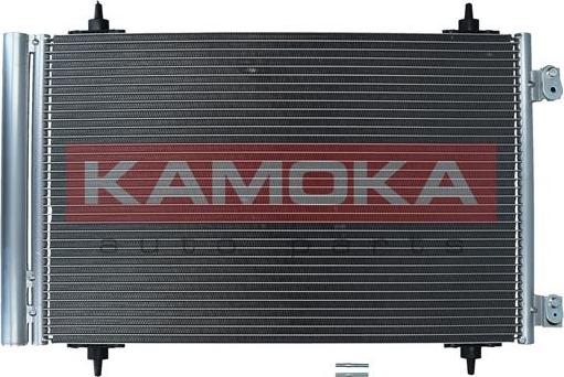 Kamoka 7800044 - Конденсатор кондиционера parts5.com